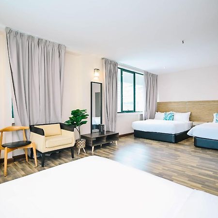 Kingston Hotel 8 - Kuala Lumpur Bukit Bintang Eksteriør bilde