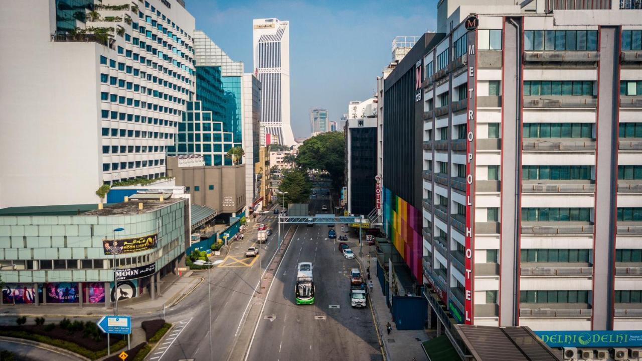 Kingston Hotel 8, Kuala Lumpur Bukit Bintang Eksteriør bilde