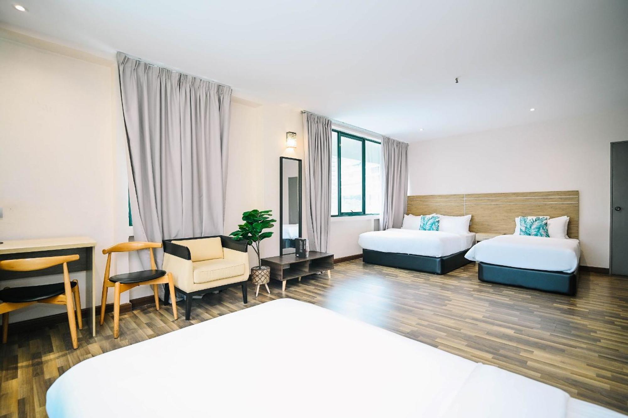 Kingston Hotel 8 - Kuala Lumpur Bukit Bintang Eksteriør bilde