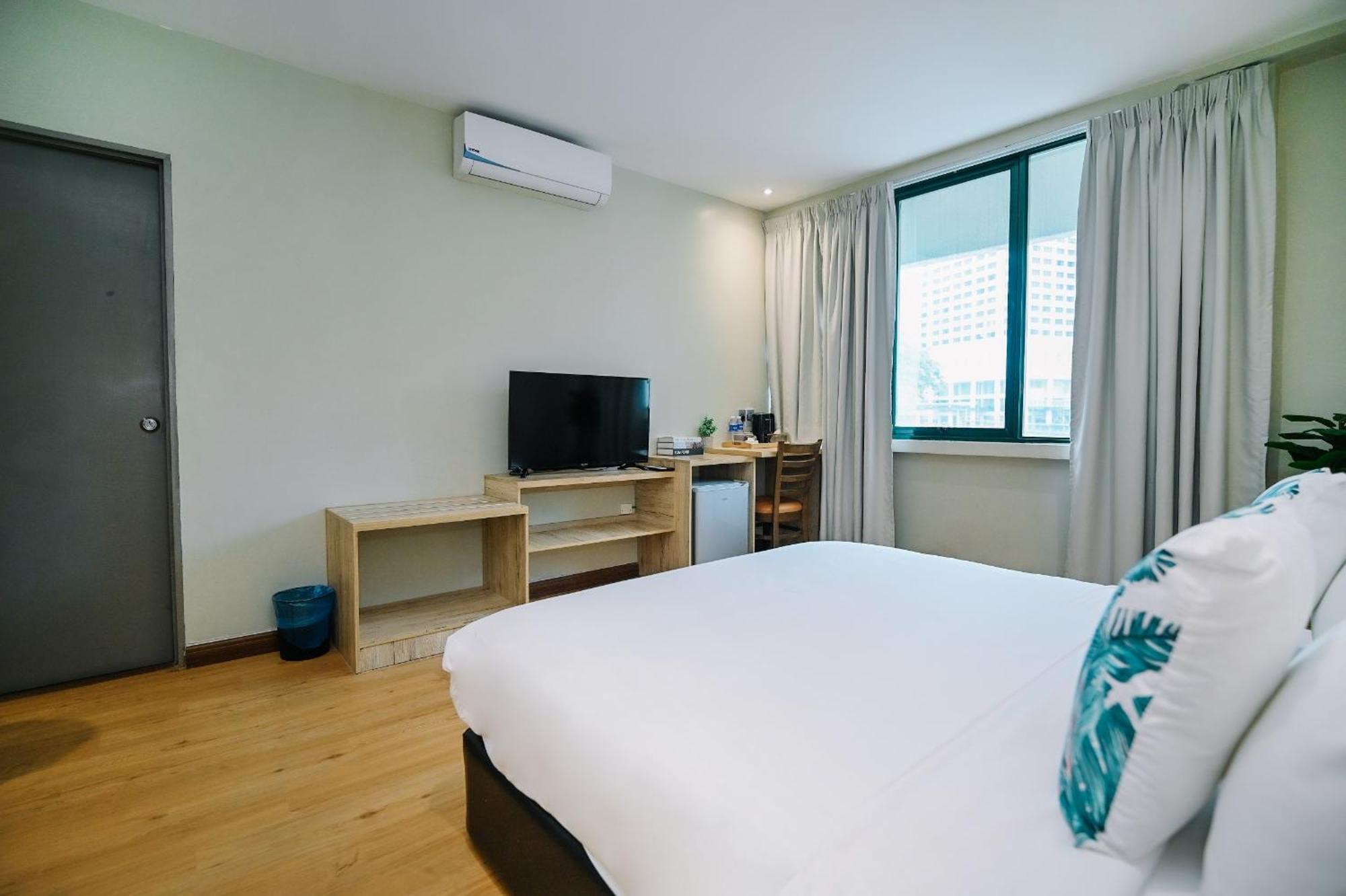 Kingston Hotel 8, Kuala Lumpur Bukit Bintang Eksteriør bilde