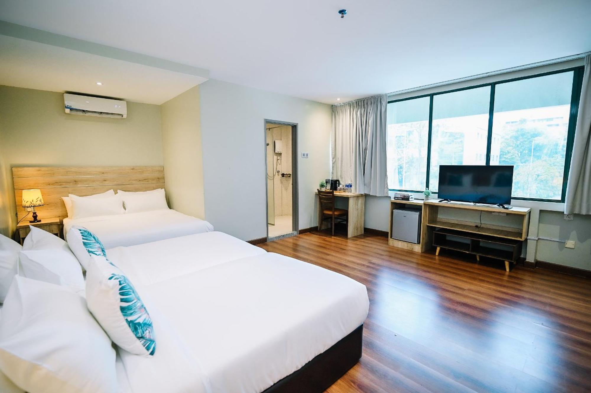 Kingston Hotel 8, Kuala Lumpur Bukit Bintang Eksteriør bilde