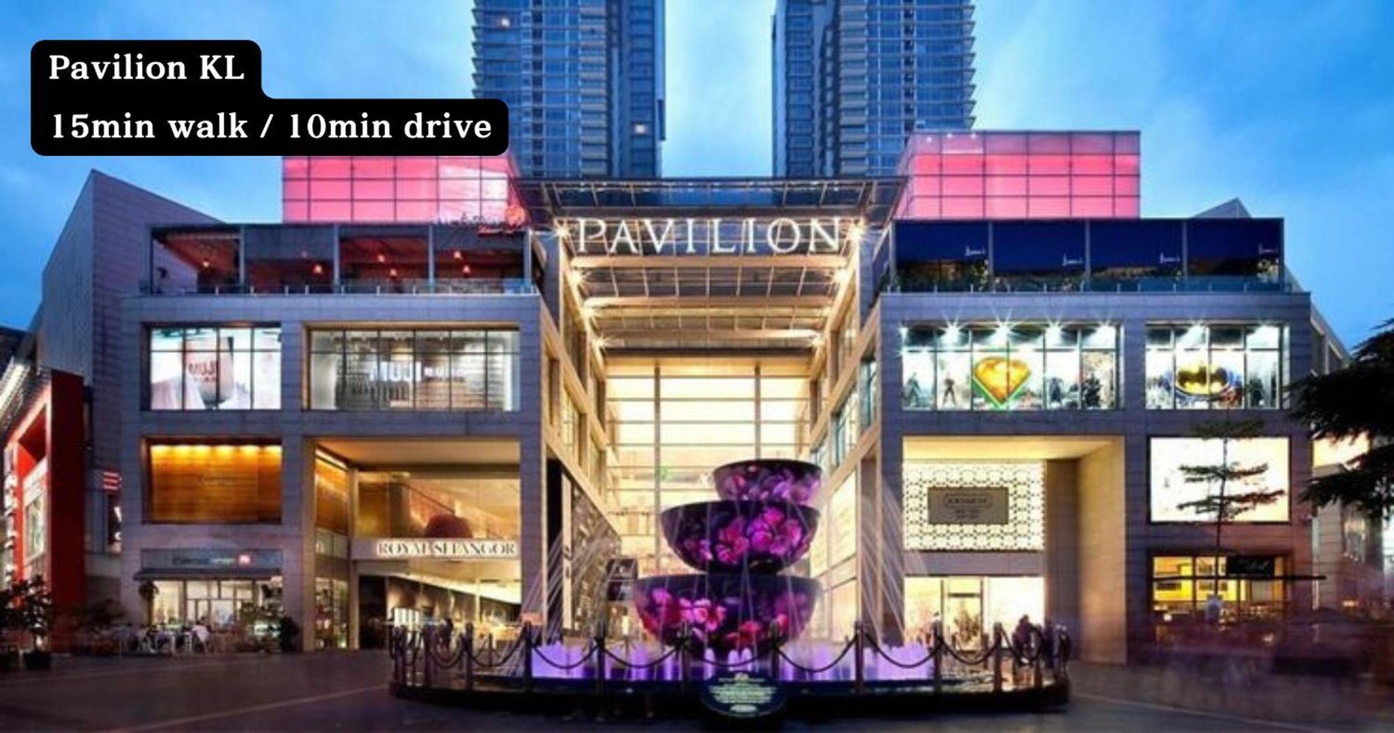 Kingston Hotel 8 - Kuala Lumpur Bukit Bintang Eksteriør bilde
