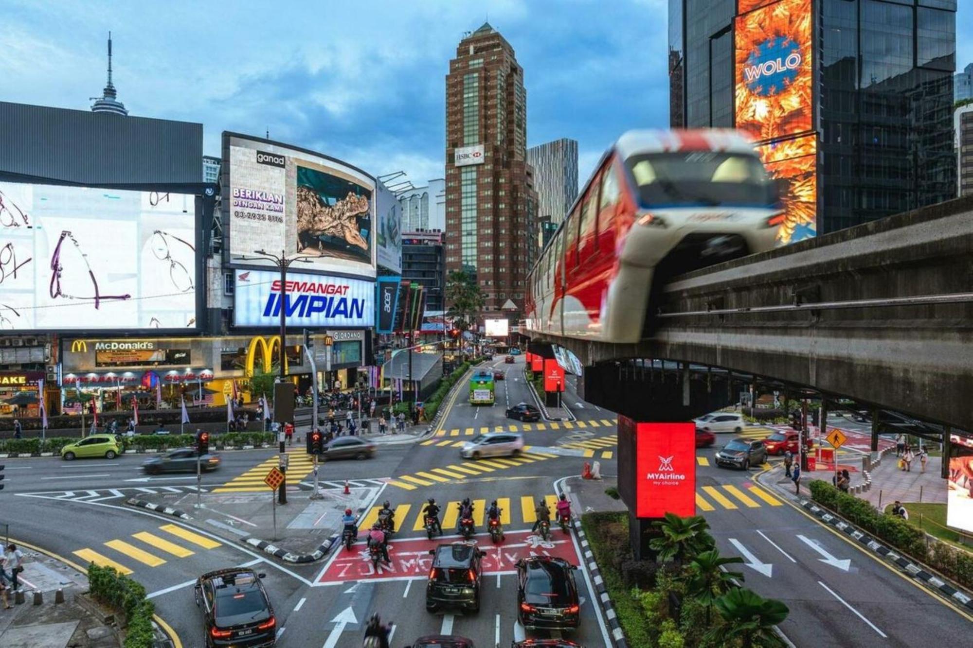 Kingston Hotel 8 - Kuala Lumpur Bukit Bintang Eksteriør bilde