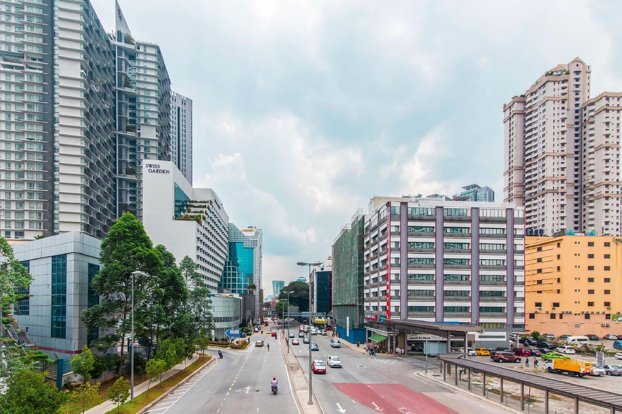 Kingston Hotel 8, Kuala Lumpur Bukit Bintang Eksteriør bilde