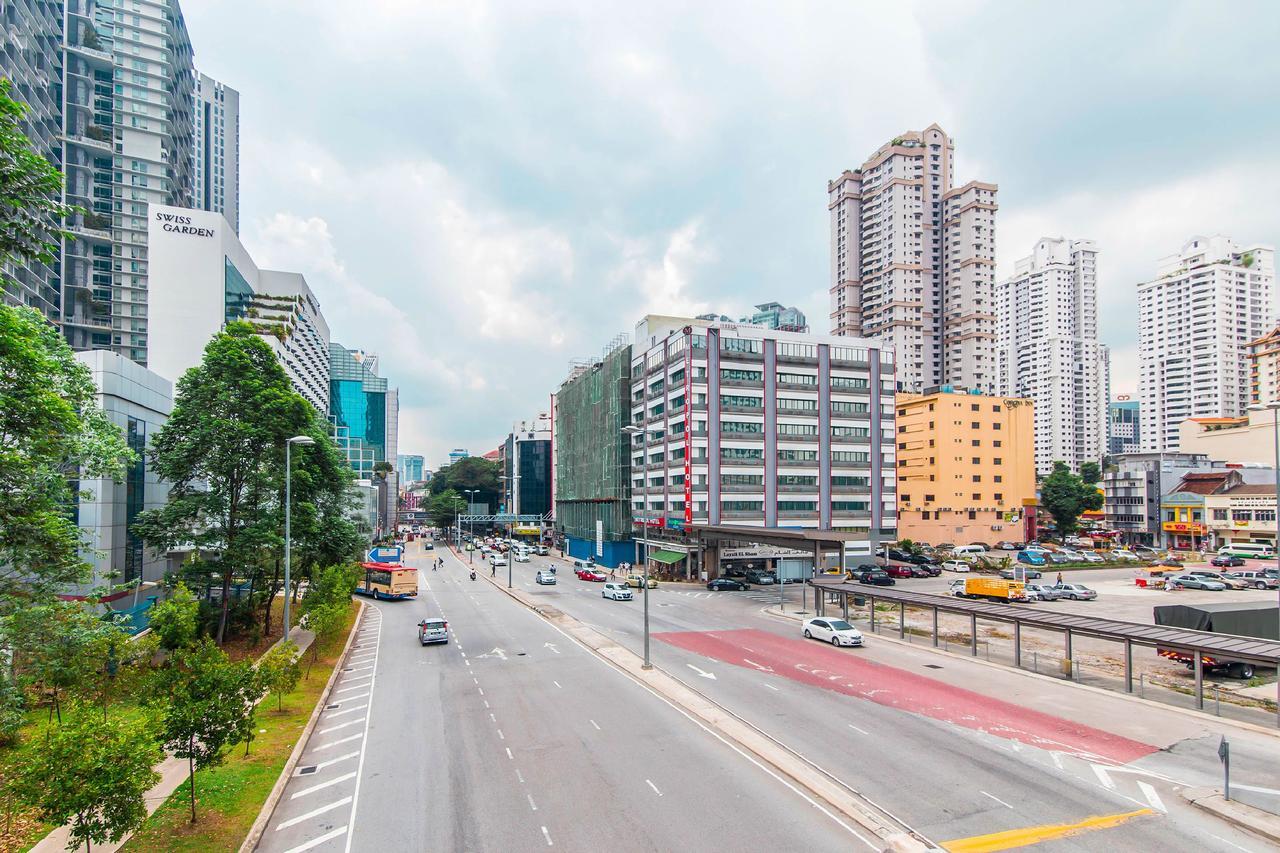 Kingston Hotel 8, Kuala Lumpur Bukit Bintang Eksteriør bilde