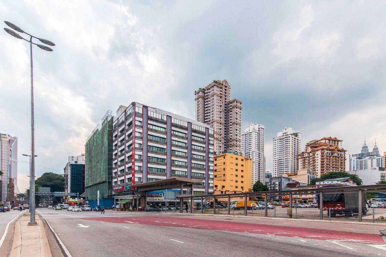 Kingston Hotel 8, Kuala Lumpur Bukit Bintang Eksteriør bilde